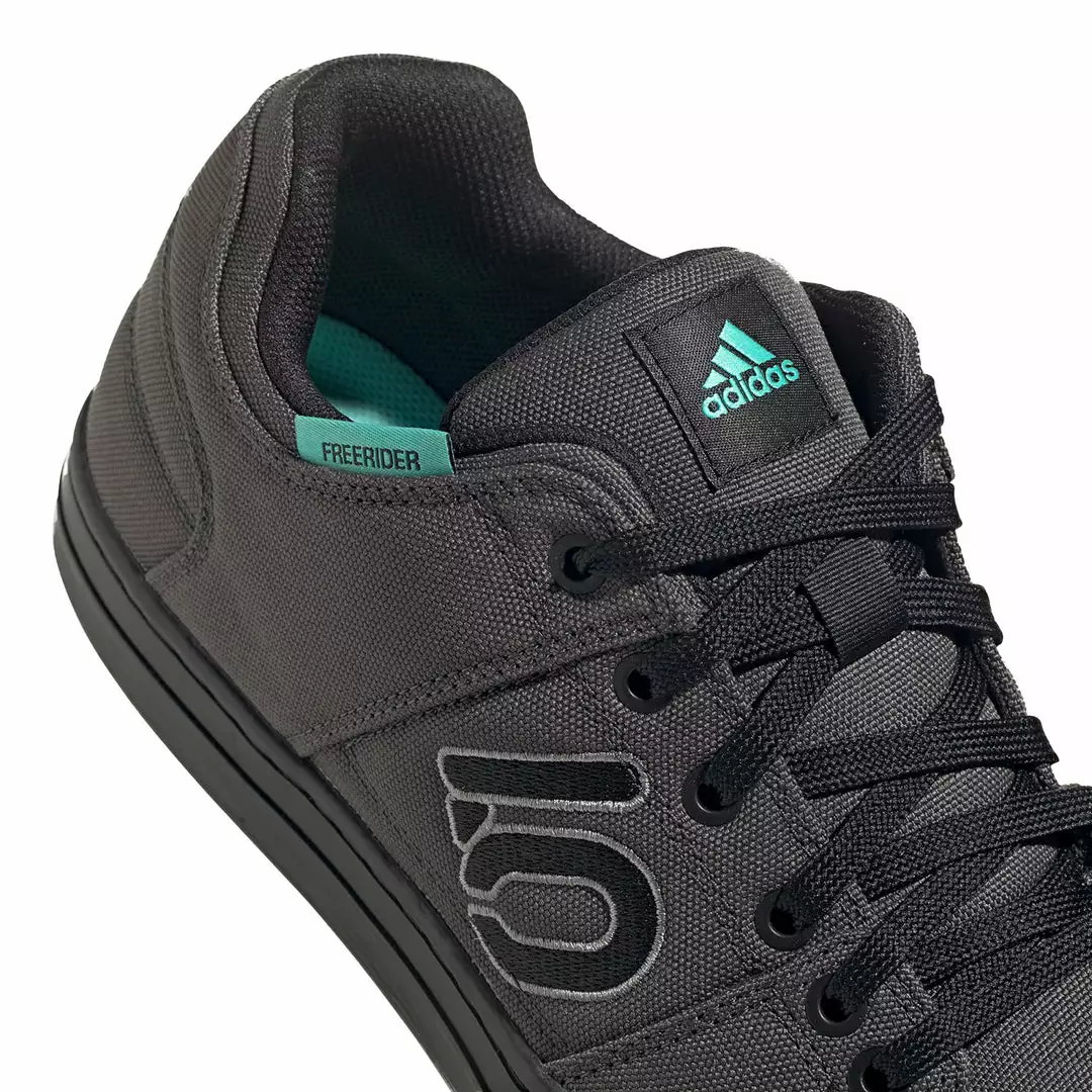 Adidas Five Ten Freerider Primeblue Flat Pedal Shoes-Dgh Solid Grey/Grey Three/Acid Mint 7 Adidas Five Ten Freerider Primeblue Flat Pedal Shoes-Dgh Solid Grey/Grey Three/Acid Mint