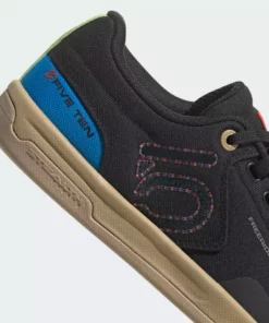 Adidas Five Ten Freerider Canvas Bike Shoes-Core Black/DGH Solid Grey/Grey Five