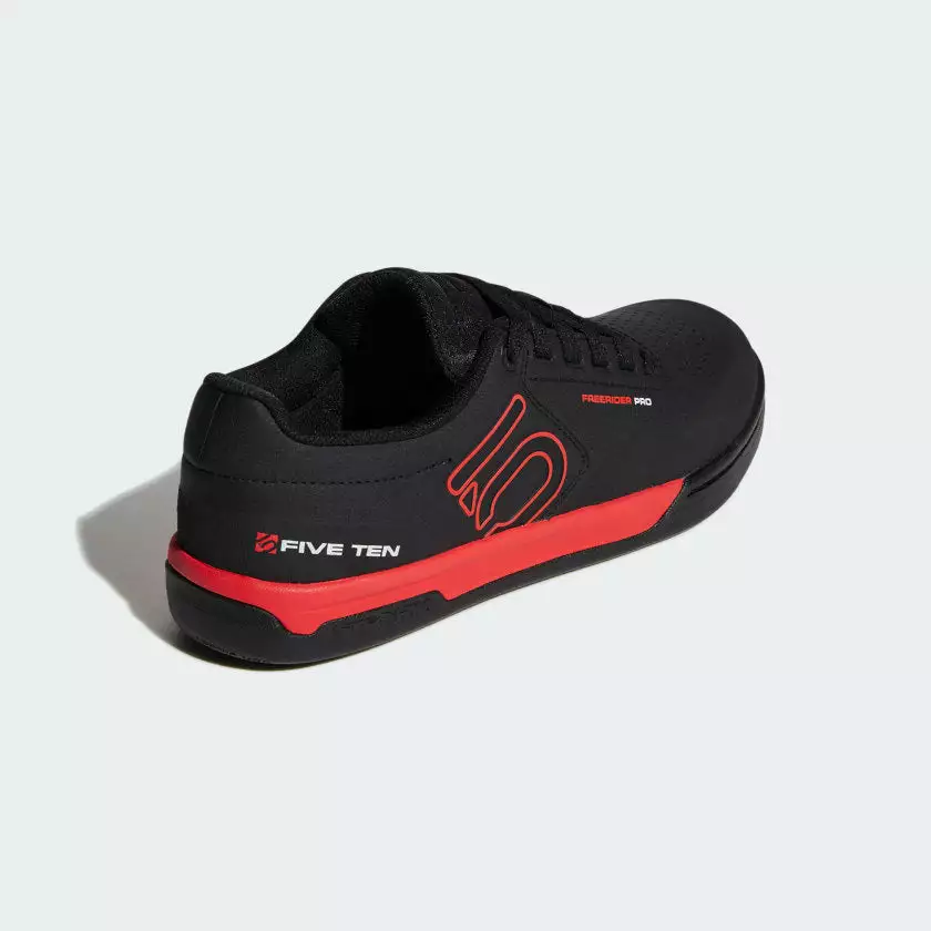 Adidas Five Ten Freerider Pro Flat Pedal Shoes-Core Black/Core Black/Cloud White 5 Adidas Five Ten Freerider Pro Flat Pedal Shoes-Core Black/Core Black/Cloud White