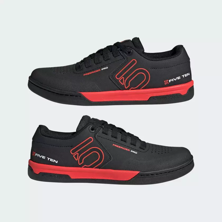 Adidas Five Ten Freerider Pro Flat Pedal Shoes-Core Black/Core Black/Cloud White 7 Adidas Five Ten Freerider Pro Flat Pedal Shoes-Core Black/Core Black/Cloud White