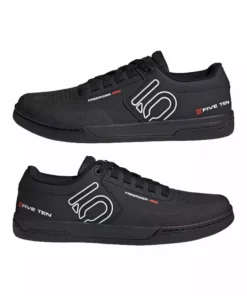 Adidas Five Ten Freerider Pro Flat Pedal Shoes-Core Black/FTWR White/FTWR White