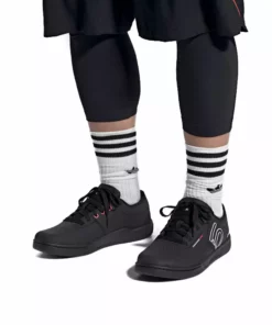 Adidas Five Ten Freerider Pro Flat Pedal Shoes-Core Black/FTWR White/FTWR White