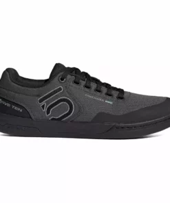 Adidas Five Ten Freerider Pro Primeblue Flat Pedal Shoes-Dgh Solid Grey/Grey Three/Acid Mint