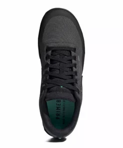 Adidas Five Ten Freerider Pro Primeblue Flat Pedal Shoes-Dgh Solid Grey/Grey Three/Acid Mint