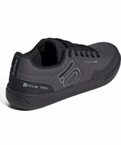Adidas Five Ten Freerider Pro Primeblue Flat Pedal Shoes-Dgh Solid Grey/Grey Three/Acid Mint