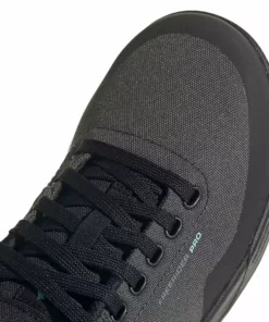 Adidas Five Ten Freerider Pro Primeblue Flat Pedal Shoes-Dgh Solid Grey/Grey Three/Acid Mint