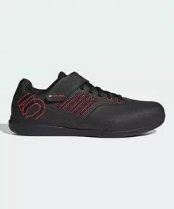 Adidas Five Ten Hellcat Pro Clipless Shoes-Red/Core Black/Core Black