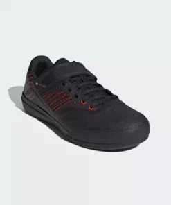 Adidas Five Ten Hellcat Pro Clipless Shoes-Red/Core Black/Core Black