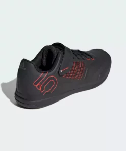 Adidas Five Ten Hellcat Pro Clipless Shoes-Red/Core Black/Core Black