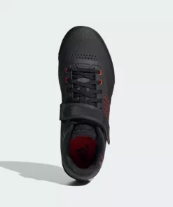Adidas Five Ten Hellcat Pro Clipless Shoes-Red/Core Black/Core Black