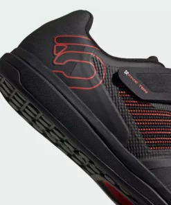 Adidas Five Ten Hellcat Pro Clipless Shoes-Red/Core Black/Core Black