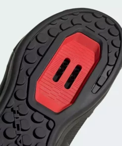 Adidas Five Ten Hellcat Pro Clipless Shoes-Red/Core Black/Core Black