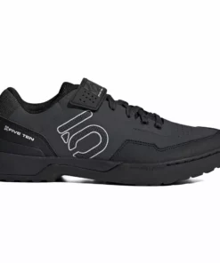 Adidas Five Ten Kestrel Lace Clipless Shoes-Carbon/Core Black/Clear Grey