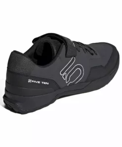 Adidas Five Ten Kestrel Lace Clipless Shoes-Carbon/Core Black/Clear Grey