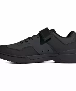 Adidas Five Ten Kestrel Lace Clipless Shoes-Carbon/Core Black/Clear Grey