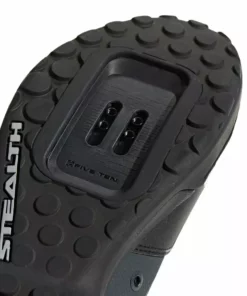 Adidas Five Ten Kestrel Lace Clipless Shoes-Carbon/Core Black/Clear Grey