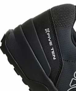 Adidas Five Ten Kestrel Lace Clipless Shoes-Carbon/Core Black/Clear Grey