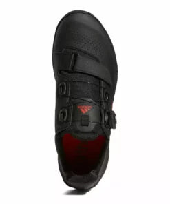 Adidas Five Ten Kestrel Pro Boa Clipless Shoes-Core Black/Red/Grey Six