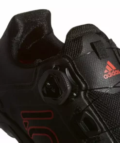 Adidas Five Ten Kestrel Pro Boa Clipless Shoes-Core Black/Red/Grey Six