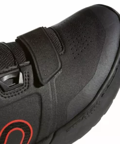 Adidas Five Ten Kestrel Pro Boa Clipless Shoes-Core Black/Red/Grey Six