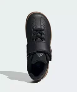 Adidas Five Ten Sleuth DLX Kids Flat Pedal Shoes-Core Black/Scarlet/Grey Four