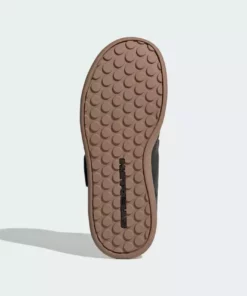 Adidas Five Ten Sleuth DLX Kids Flat Pedal Shoes-Core Black/Scarlet/Grey Four