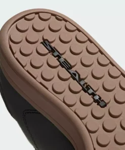 Adidas Five Ten Sleuth DLX Kids Flat Pedal Shoes-Core Black/Scarlet/Grey Four