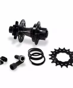 Answer Pro Disc Brake Hub-36H-Black Disc Brakes