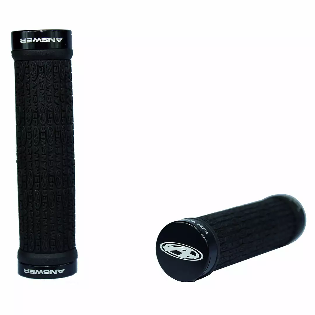 Answer Lock-On Grips-Flangeless 1 Answer Lock-On Grips-Flangeless