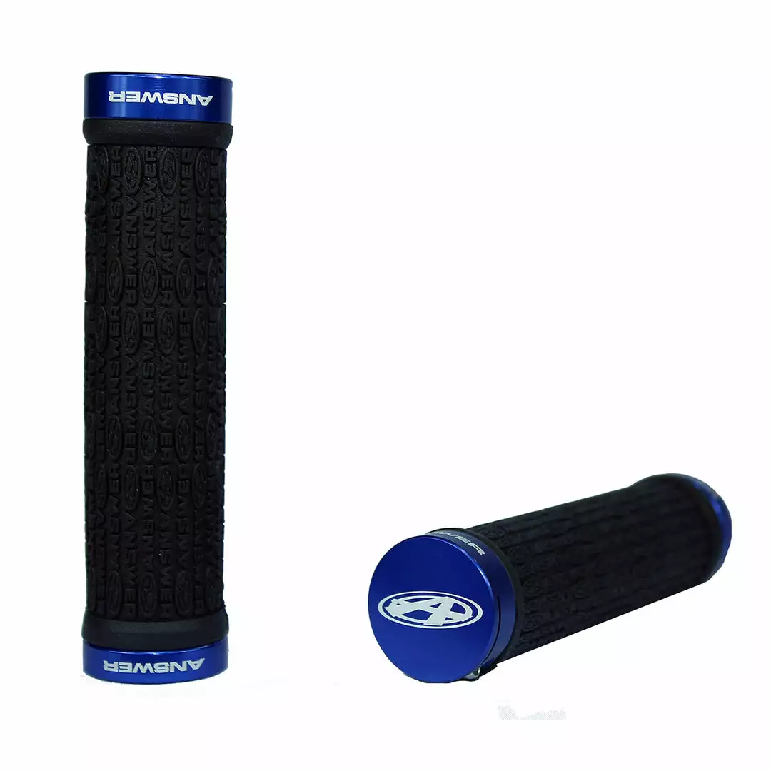 Answer Lock-On Grips-Flangeless 2 Answer Lock-On Grips-Flangeless