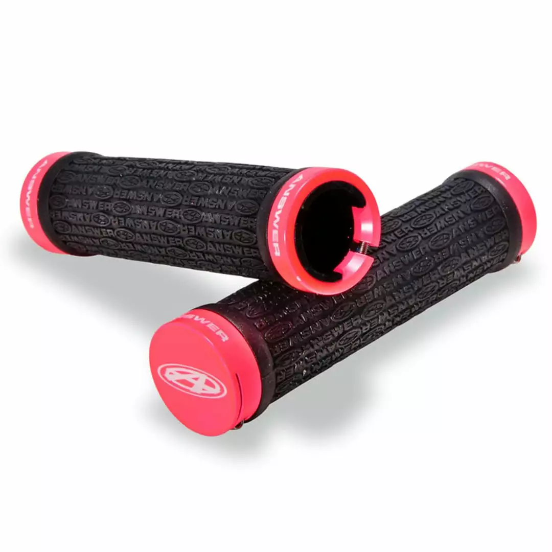 Answer Lock-On Grips-Flangeless 3 Answer Lock-On Grips-Flangeless