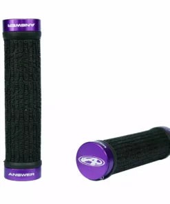 Answer Lock-On Grips-Flangeless 12 Answer Lock-On Grips-Flangeless