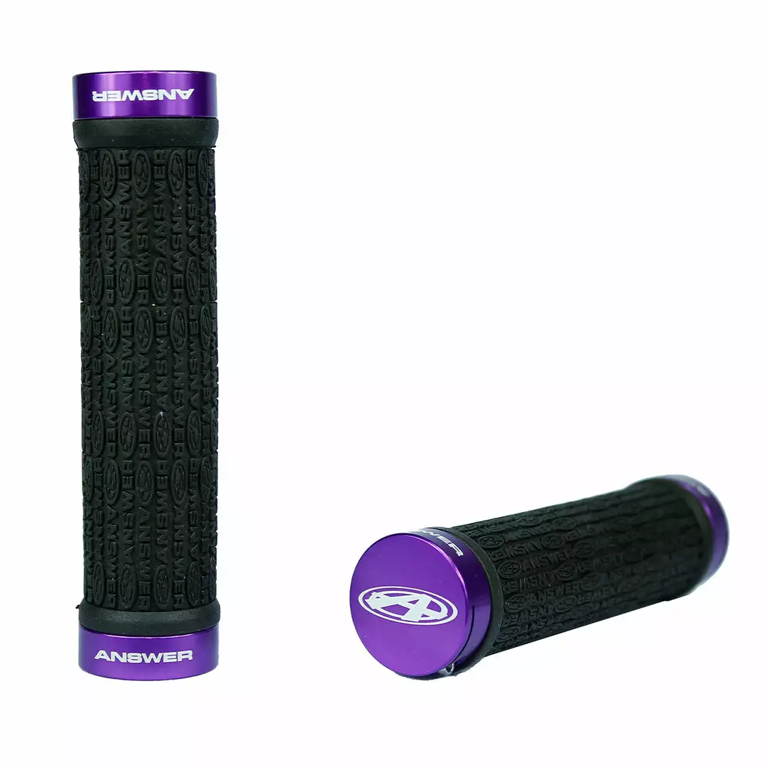 Answer Lock-On Grips-Flangeless 5 Answer Lock-On Grips-Flangeless