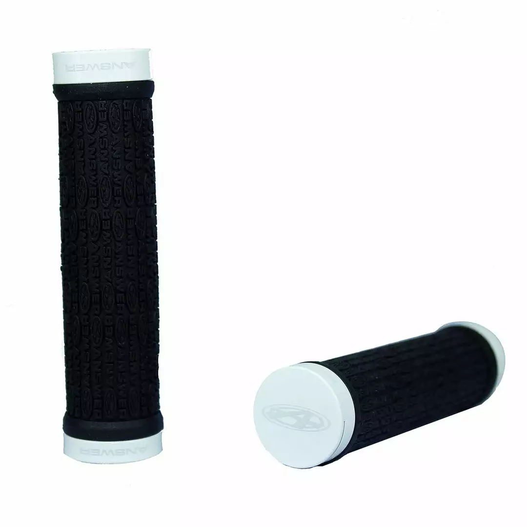Answer Lock-On Grips-Flangeless 8 Answer Lock-On Grips-Flangeless