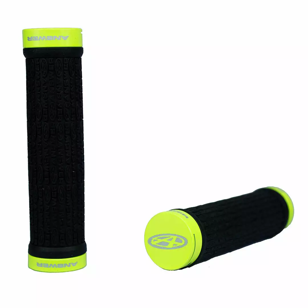 Answer Lock-On Grips-Flangeless 4 Answer Lock-On Grips-Flangeless