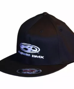 Answer Hat Flex Fit-Black APPAREL