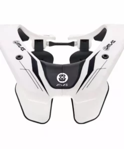 PROTECTIVE GEAR Atlas Air Neck Brace-Ghost