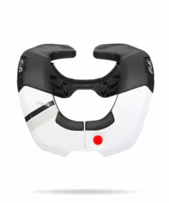 Atlas 2022 Broll Neck Brace-White PROTECTIVE GEAR