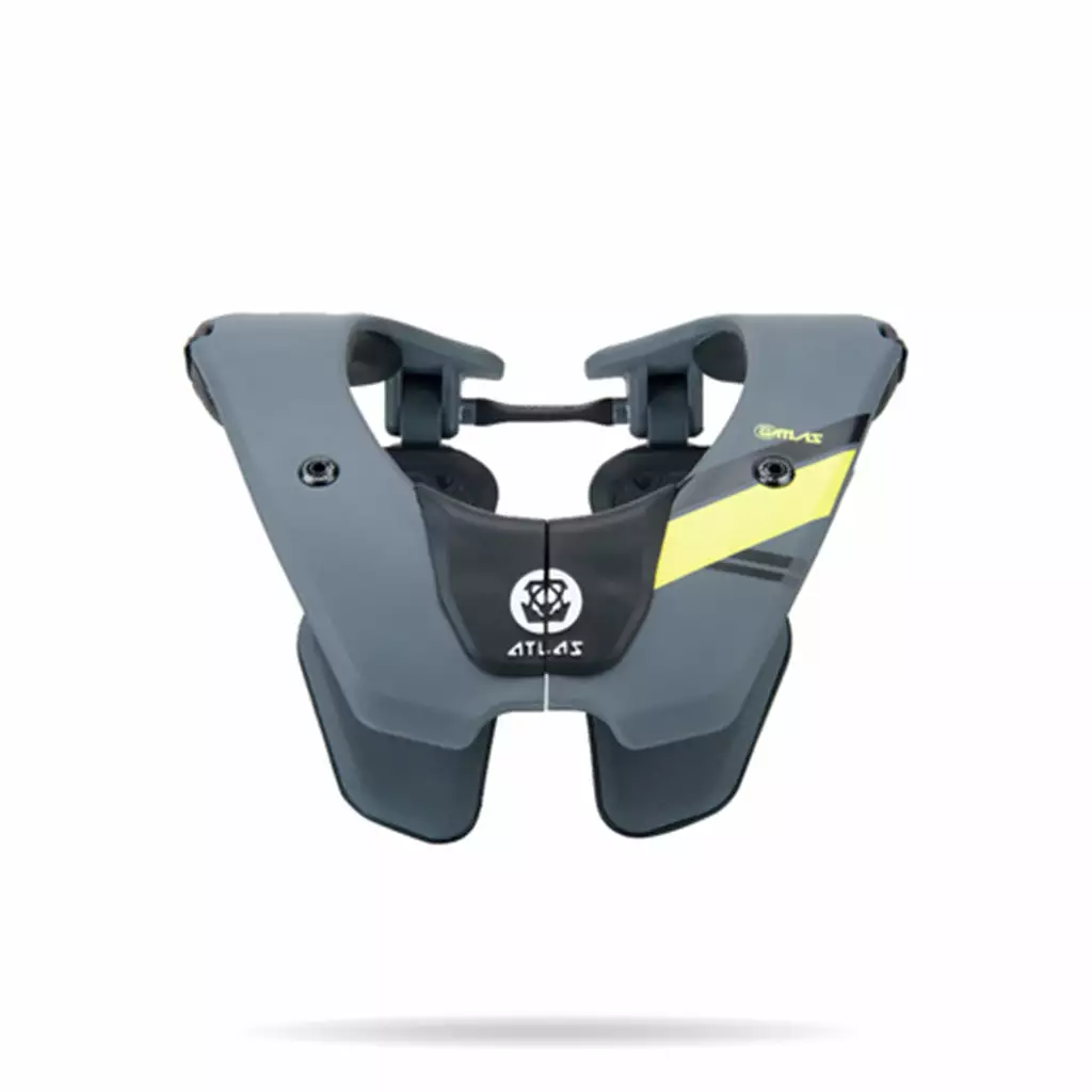 PROTECTIVE GEAR Atlas Tyke Neck Brace-Dark Grey 1 PROTECTIVE GEAR Atlas Tyke Neck Brace-Dark Grey