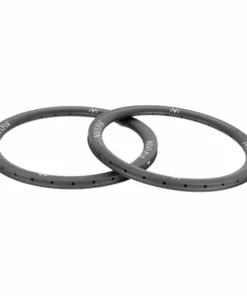 Avian Venatic Carbon Front Rim - 36H 20x1.75" - Matte Black