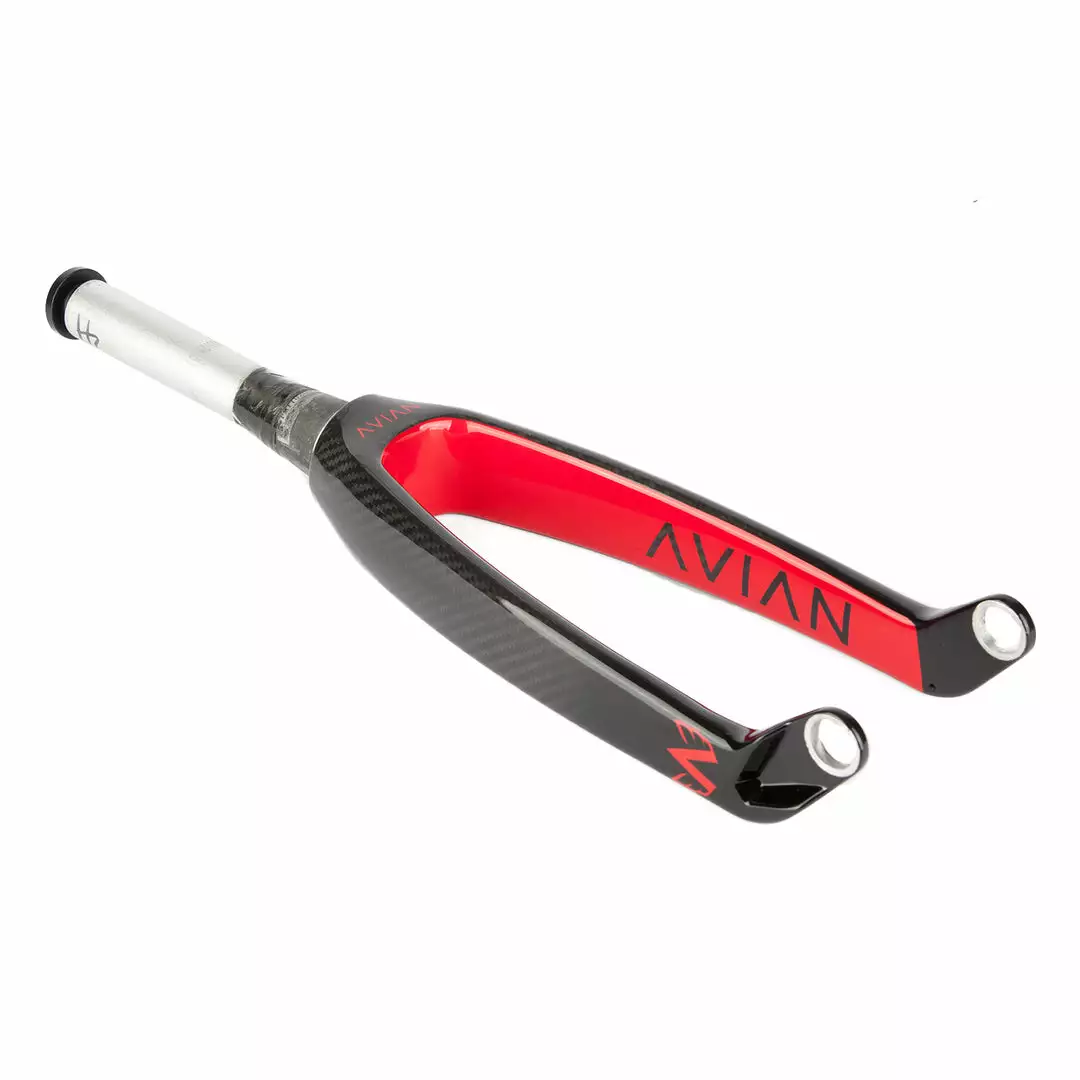 Avian Versus Tapered Carbon Pro Fork-20"-20mm Forks 2 Avian Versus Tapered Carbon Pro Fork-20"-20mm Forks
