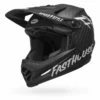 Bell Full-9 Helmet-Fasthouse Matte Black/White PROTECTIVE GEAR