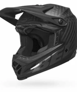 PROTECTIVE GEAR Bell Full-9 Helmet-Matte Black