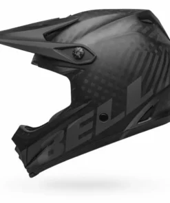 PROTECTIVE GEAR Bell Full-9 Helmet-Matte Black