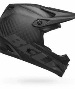 PROTECTIVE GEAR Bell Full-9 Helmet-Matte Black