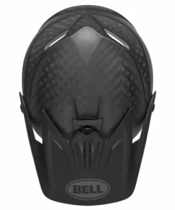 PROTECTIVE GEAR Bell Full-9 Helmet-Matte Black