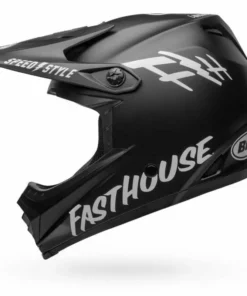 Bell Full-9 Fusion MIPS Helmet-Fasthouse Matte Black/White 8 Bell Full-9 Fusion MIPS Helmet-Fasthouse Matte Black/White