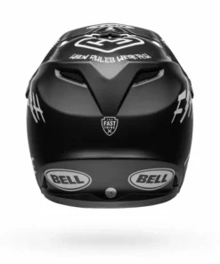 Bell Full-9 Fusion MIPS Helmet-Fasthouse Matte Black/White 10 Bell Full-9 Fusion MIPS Helmet-Fasthouse Matte Black/White