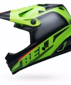 Bell Full-9 Fusion MIPS Helmet-Matte Green/Black/Crimson