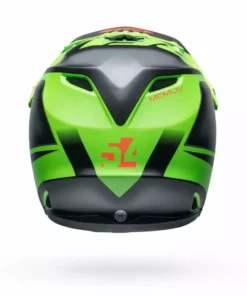 Bell Full-9 Fusion MIPS Helmet-Matte Green/Black/Crimson